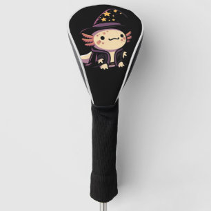 Axolotl Wizard - Fantasy Pet Golfheadcover