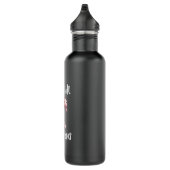 Axolotl Womens Kids Men Youth Funny Cute Axolotl Waterfles (Rechts)