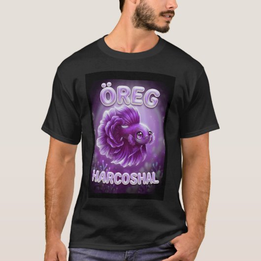 Axolotl x3 t-shirt (Voorkant)