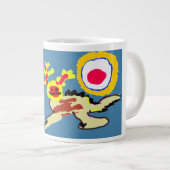 Axolotl zomer  grote koffiekop (Voorkant rechts)