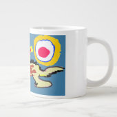 Axolotl zomer  grote koffiekop (Rechts)