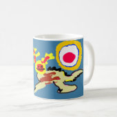 Axolotl zomer  koffiemok (Voorkant rechts)