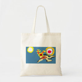 Axolotl zomer  tote bag