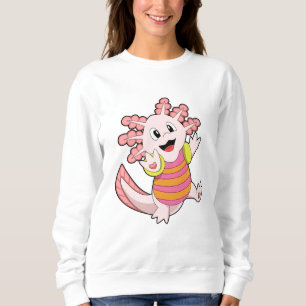 Axolotl zwemmen trui
