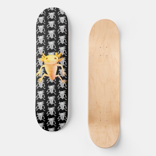 AxolotlBoard Persoonlijk Skateboard (Voorkant)