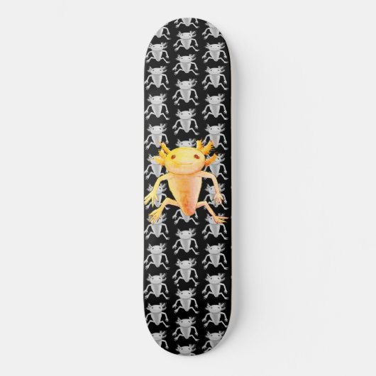 AxolotlBoard Persoonlijk Skateboard (Voorkant)