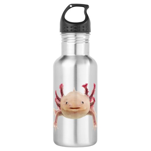 Axolotle Waterfles (Voorkant)