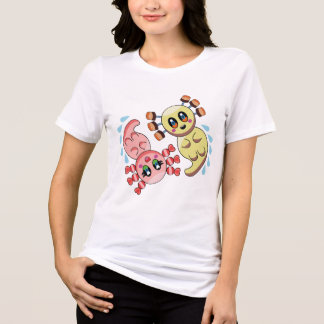 axolotls buddies Tri-Blend shirt