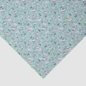 Axolotls in blauw tissuepapier (Detail)