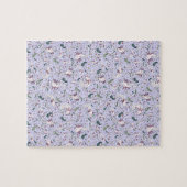 Axolotls in Paars Legpuzzel (Horizontaal)