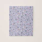 Axolotls in Paars Legpuzzel (Verticaal)