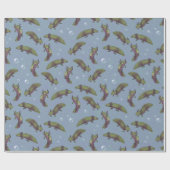 Axolotls! (lichte versie) cadeaupapier (Vlak)