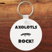 Axolotls Rock Sleutelhanger (Voorkant)