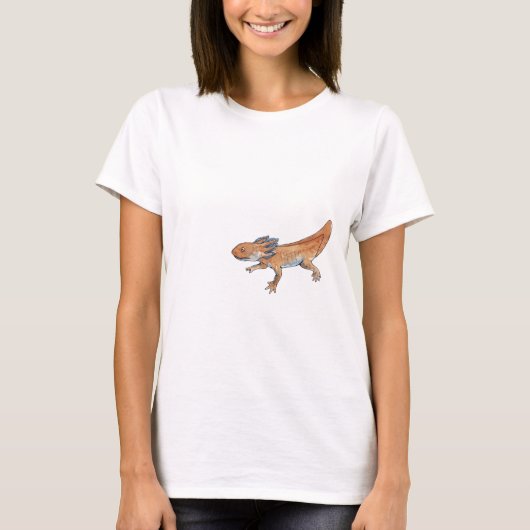 Axolotls T-shirt (Voorkant)
