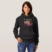 Axolotly Weird Axolotl  Amphibian Mexican Walking  Hoodie (Voorkant volledig)