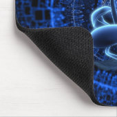 Axomatische fluorescentie Mousepad Muismat (Hoek)