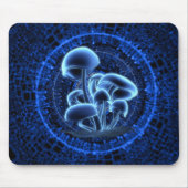 Axomatische fluorescentie Mousepad Muismat (Voorkant)