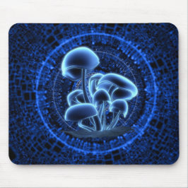 Axomatische fluorescentie Mousepad Muismat
