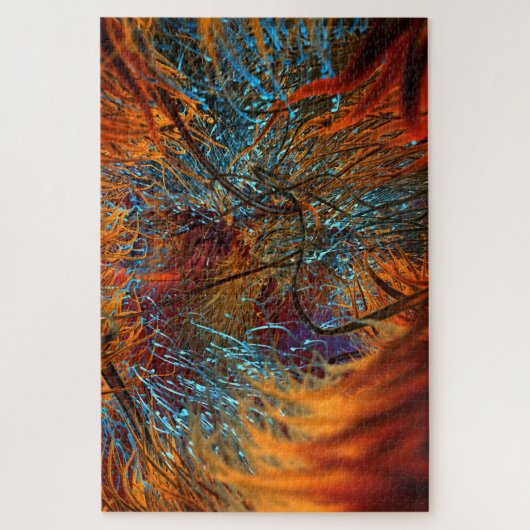 Axonal Legpuzzel (Verticaal)