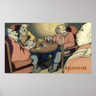 Axony Warband Poster