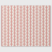 Axotl Streep Cadeaupapier (Vlak)