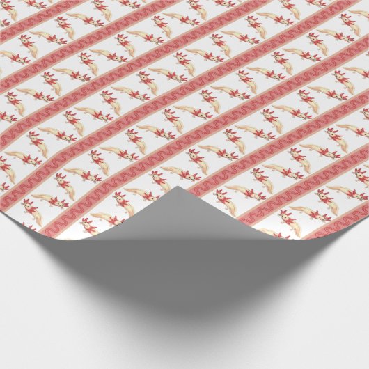 Axotl Stripe  Cadeaupapier (Hoek)