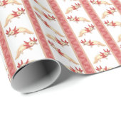 Axotl Stripe  Cadeaupapier (Rol Hoek)
