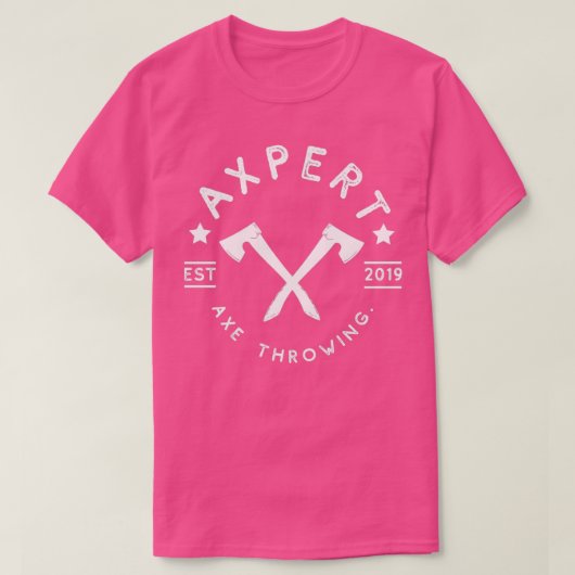 Axpert axwertest t-shirt (Design voorkant)