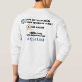 Axsium NRF Shirt #3 (Achterkant)