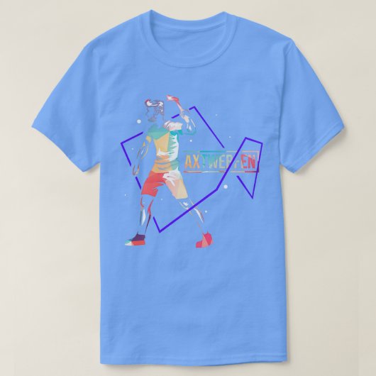 Axtwerfen 12 t-shirt (Design voorkant)