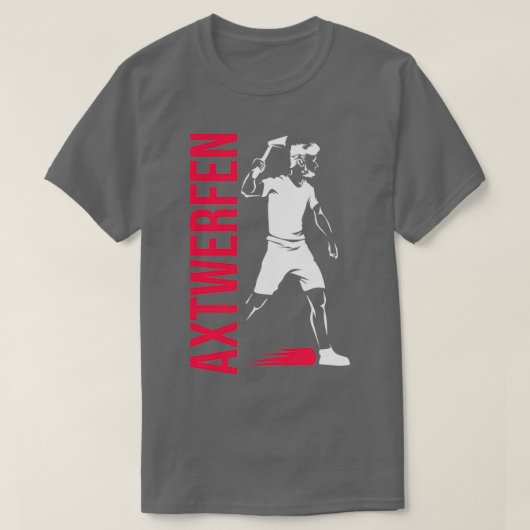 Axtwerfen 13 t-shirt (Design voorkant)
