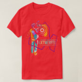 Axtwerfen 5 t-shirt (Design voorkant)