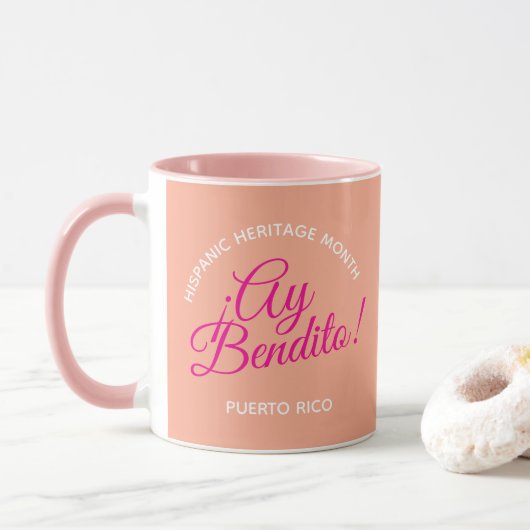 Ay bendito! Puerto Rico Mok (Met donut)