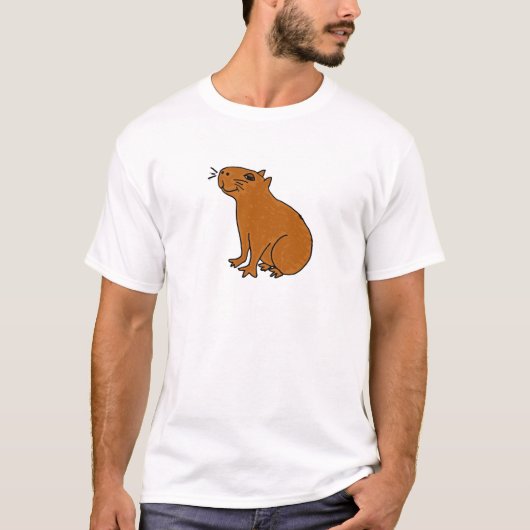 AY- Capybara Art Shirt (Voorkant)