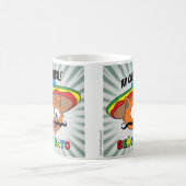 Ay Caramba. Cartoon Cat Señor Gato Coffee Mok (Center)
