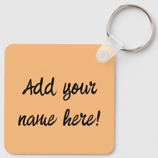 Ay Caramba. de heer Cat Señor Gato Funny Sleutelhanger (Achterkant)