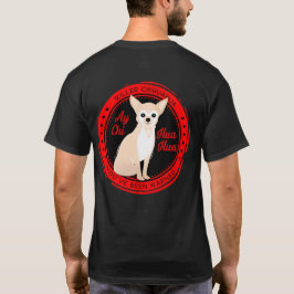 Ay Chihuahua Beware van Killer Chihuahua Funny T-shirt
