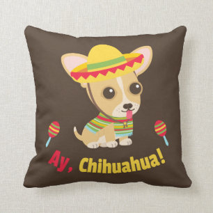 Ay Chihuahua Hond Mexicaanse Kamer Decoratie Kusse Kussen