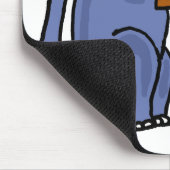 AY-COBOL Programmer Dinosaur Mousepad Muismat (Hoek)