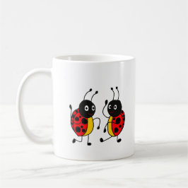 AY- Dansende Ladybugs Koffiemok