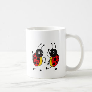 AY- Dansende Ladybugs Koffiemok