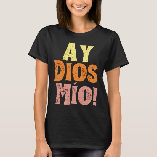  Ay Dios Mio Cinco De Mayo Festival Familie T-shirt (Voorkant)