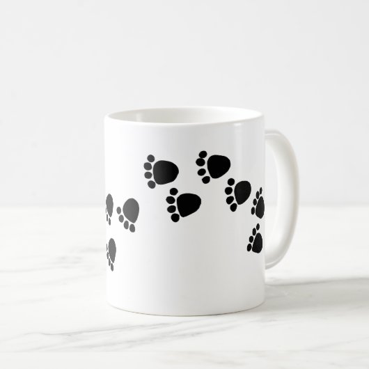 AY- Funny Prints Gator Mok Design (Voorkant rechts)