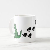 AY- Funny Prints Gator Mok Design (Voorkant links)