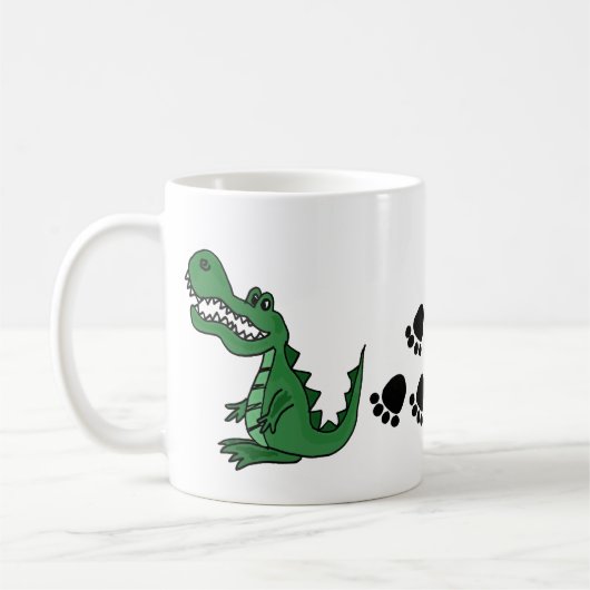 AY- Funny Prints Gator Mok Design (Links)