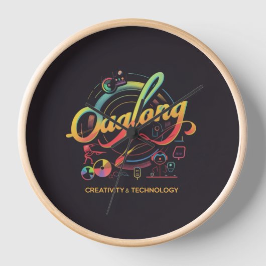 AY Fusion: een levendig Logo-ontwerp voor makers e (Voorkant)