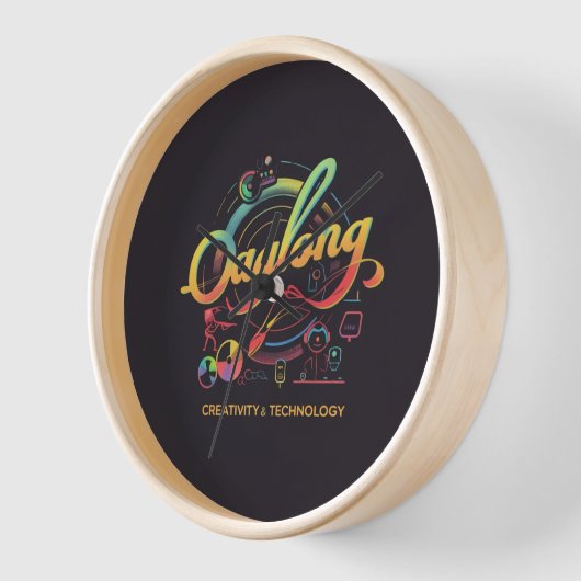 AY Fusion: een levendig Logo-ontwerp voor makers e (Hoek)