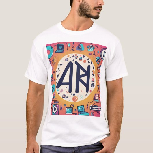 AY Fusion Logo T-shirt: waar creativiteit en cultu T-shirt (Voorkant)