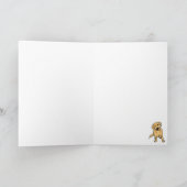 AY Gele Labrador Notecards of Greetin Kaart (Binnen)