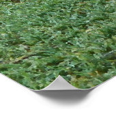 AY-gele Poster voor loonpuppy Pouting (Hoek)